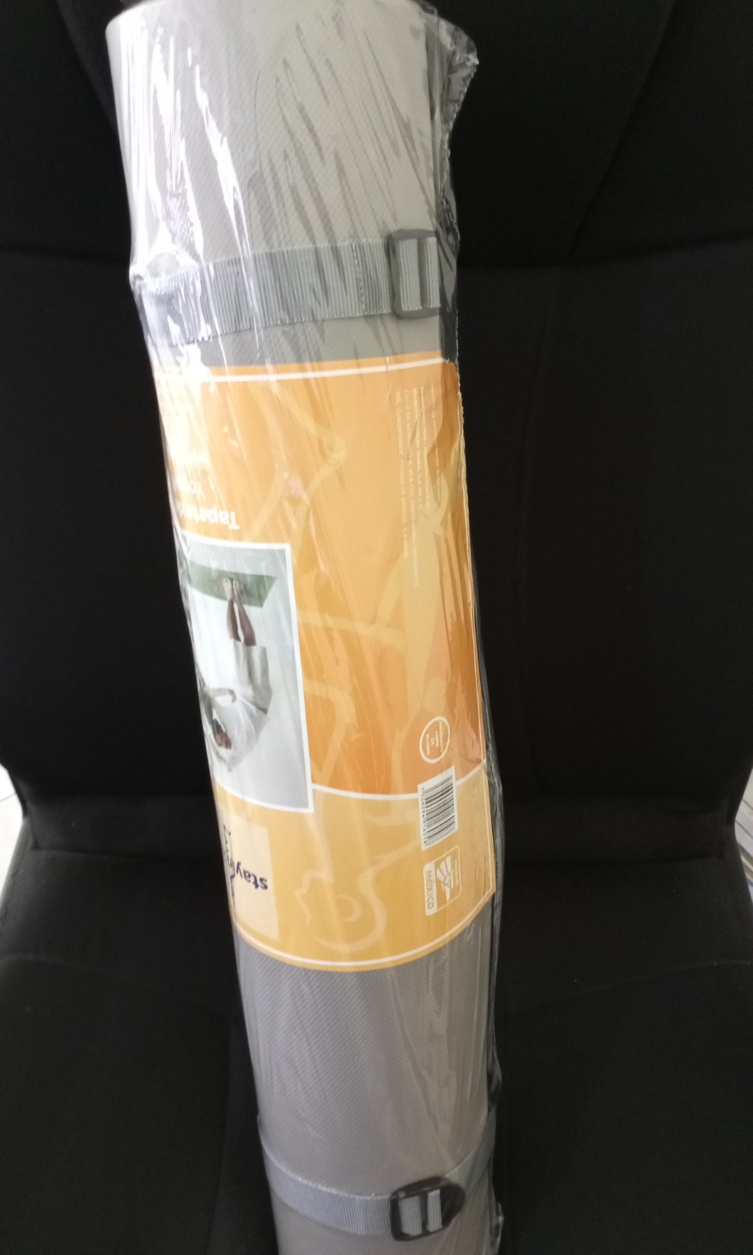 COLCHONETA VERDE PARA EJERCICIO PILATES/YOGA 61.5X165CM