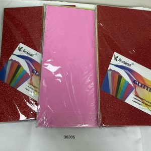 VNEEDS SET PAPEL EVA COLOR C/ BRILLO 10/1