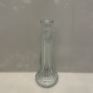 FLORERO DE CRISTAL 8.8X22.5CM
