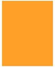 CARTULINA NEON NARANJA 50X66CM