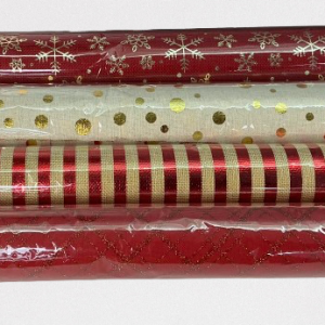 TELAR C/DISEÑO P/NAVIDAD 52CM 10YDS