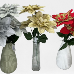SET BONCHE FLORES PASCUA 5/1 48CM