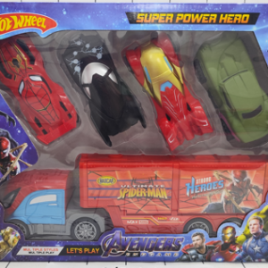 SET CAMION C/CARROS 4/1 CAJA