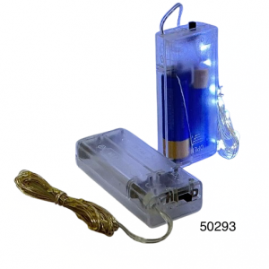 LUZ CALIDA DE NAVIDAD 40pcs (Bateria)