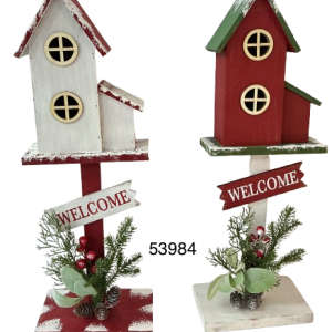 BUZON ADORNO DE NAVIDAD 57X19X11CM