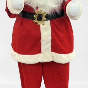 FIGURA SANTA C/MUSICA+BAILE 160CM