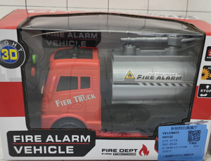 CAMION BOMBERO A CONTROL