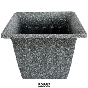 MACETERO PLASTICO 23X23X17CM