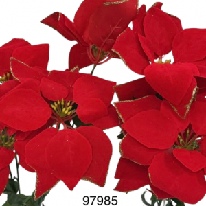 FLOR ARTIFICIAL DE NAVIDAD 5/1