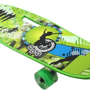 SKATEBOARD C/LUZ 20X70CM