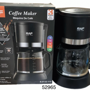 RAF. CAFETERA ELECTRICA 12/TAZA