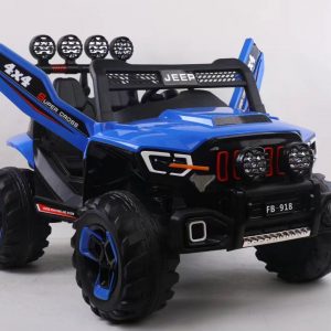 JEEP SAFARI MONTABLE RECARGABLE 110V