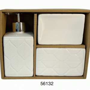 SET ACCESORIOS BAÑO 3/1