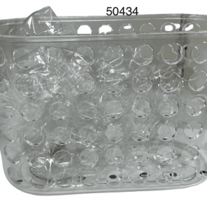 CANASTA PLAST C/SUCCION P/BAÑO 19X9.5X12CM