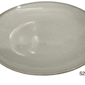 PLATO LLANO CREMA 11.25"