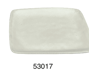 PLATO LLANO CUADRADO COLORES 8.3"