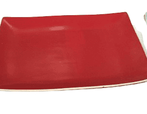 PLATO LLANO CUADRADO 10.5"