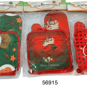SET COCINA DISEÑO NAVIDAD 2/1