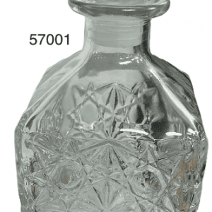 LICORERA CRISTAL 850ml 9X9X24.5CM