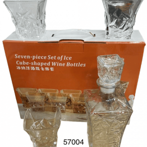SET LICORERA C/VASOS 6+1 1LT/300ML