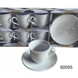 SET DE CAFE 12P/1 100ML