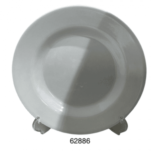 PLATO HONDO MELAM BLANCO 10"