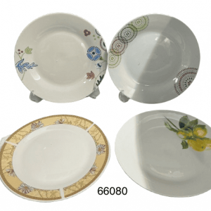 PLATO LLANO 10.5" C/DISEÑO