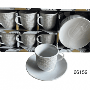 SET DE CAFE 12/1 100ML