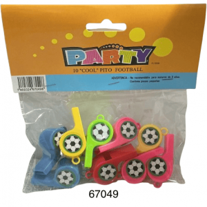 MINIATURA PITO DE PELOTA 10/1