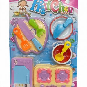 SET DE COCINA EN BLISTER