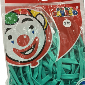 GLOBOS PAYASO #270 50/1 PASTEL VERDE CLARO