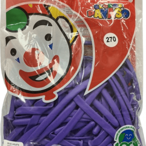 GLOBOS PAYASO #270 50/1 DECO VIOLETA