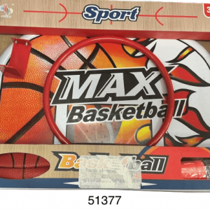 SET TABLERO BASKET C/PELOTA CAJA