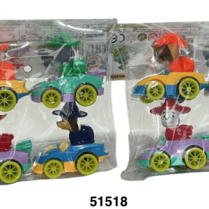 SET CARRO C/FIGURA 4/1 FUNDA
