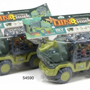 CAMION TRANSPORTADOR DE DINOSAURIO
