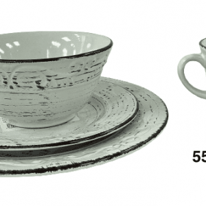 SET VAJILLA C/DISEÑO 16/1