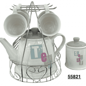 SET CAFE C/ESTANTE 15/1