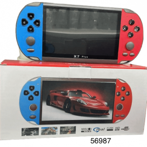 VIDEOJUEGO PORTATIL C/CONEXION P/TV 19.5X8.5CM