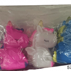 SET VINYL UNICORNIO 3/1 8CM