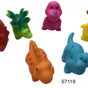 SET VINYL DINO 3/1 9CM