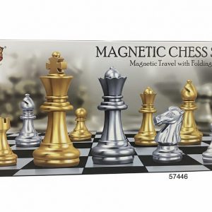AJEDREZ MAGNETICO CAJA