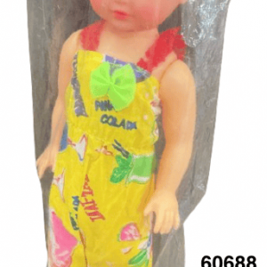 MUÑECA 17.5" C/OJOS MOV EN FUNDA