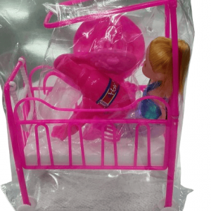 MUÑECA C/ACCESORIOS