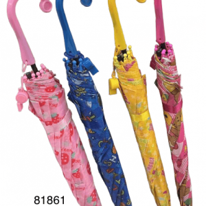 SOMBRILLA P/NIÑAS CON PITO 45CM