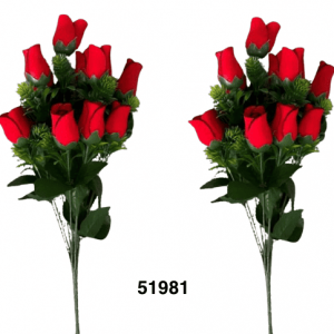 BONCHE ROSAS 12/1 42CM