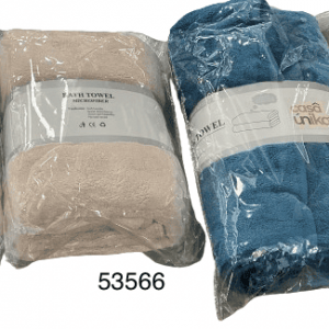 CASAUNIKA TOALLA MICROFIBRA LISA 70X140CM