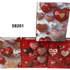 BOLSA DE REGALO DE ENAMORADO 26X32X10CM