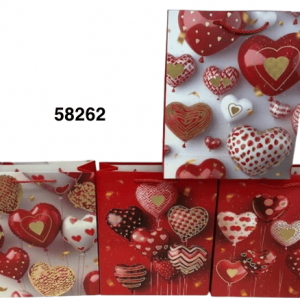 BOLSA DE REGALO DE ENAMORADO 30X40X12CM