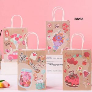 BOLSA DE REGALO DE ENAMORADO 25X32X12CM