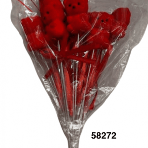 SET PELUCHE FOAM 4.5X21CM 12/1